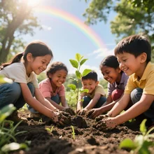 Ilustrasi Visual Ramah Anak
