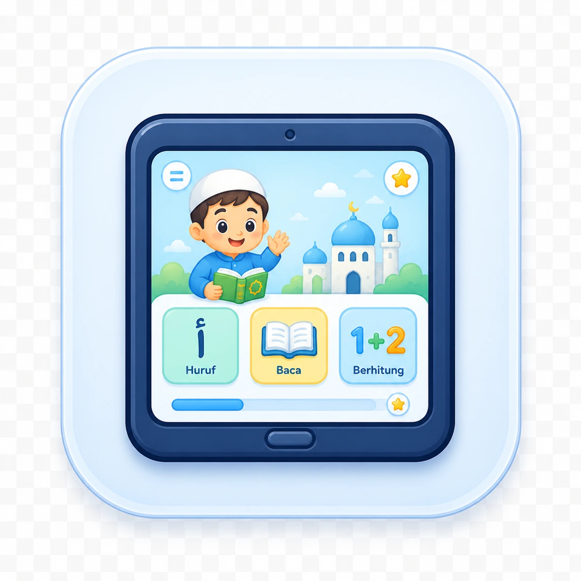 Icon Aplikasi Belajar