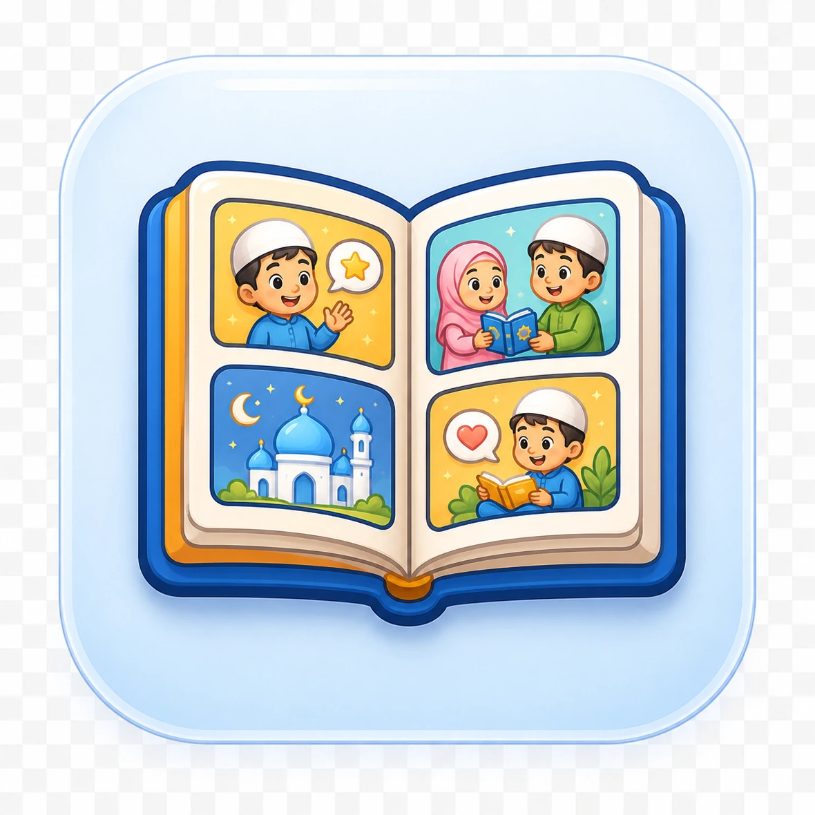 Icon Komik Anak