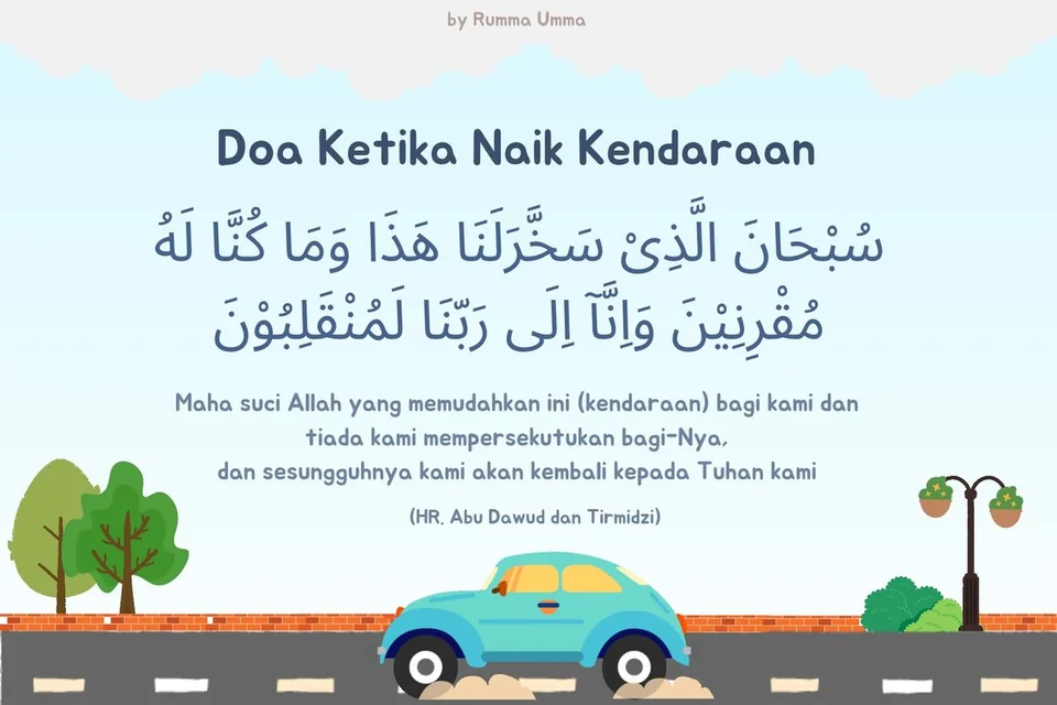 Preview produk Doa Harian